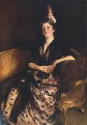 John Singer Sargent Mrs Edward D.Boit (Mary Louisa Cushing) (mk18) Spain oil painting artist